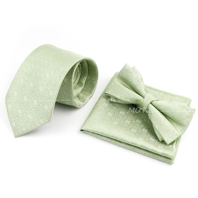 The Milan Collection – 3-Piece Luxury Tie Set
