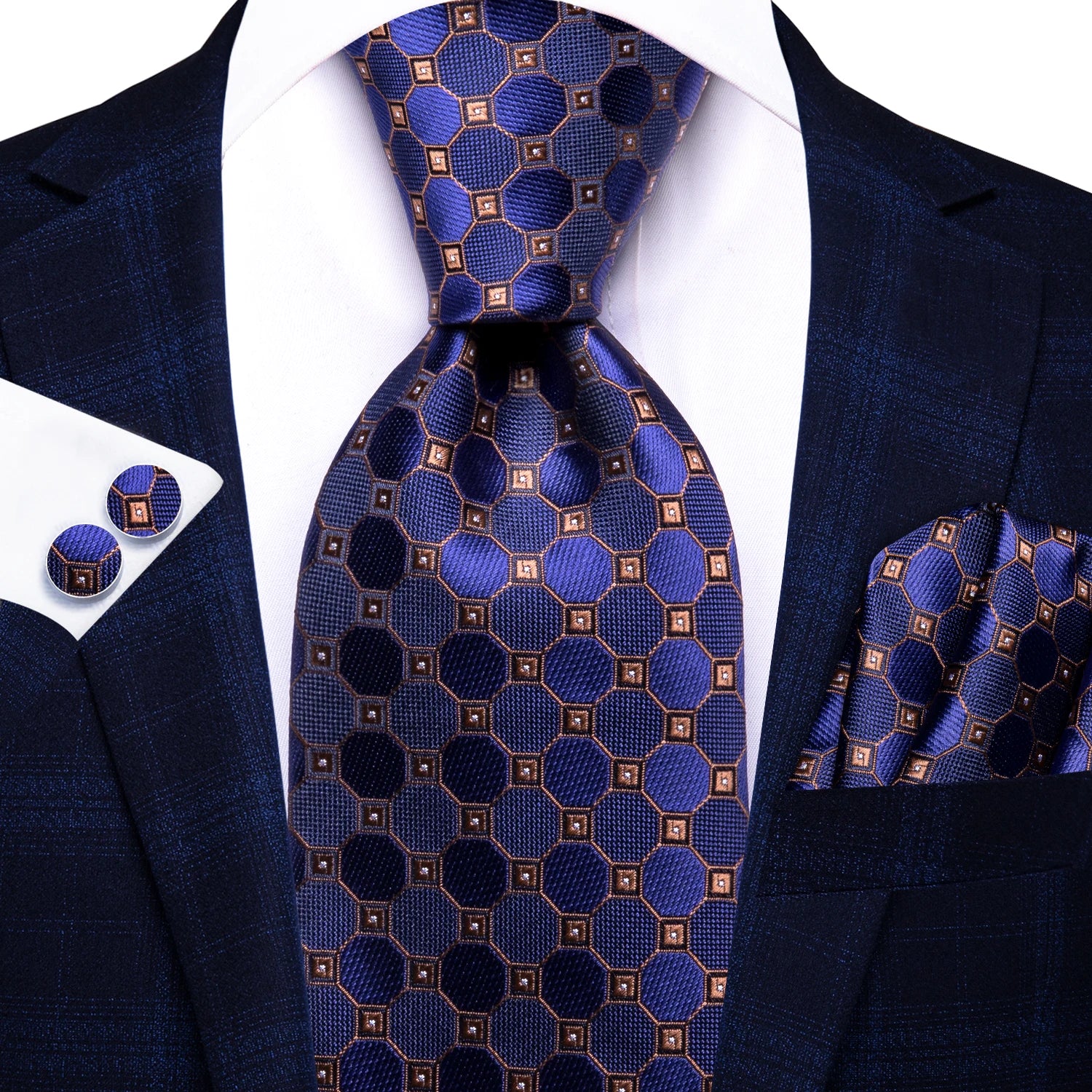 Navy Crest™ Gentleman Collection