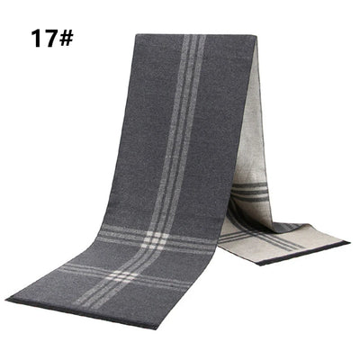 Marquis Cashmere Scarf – Refined Warmth for the Distinguished Man