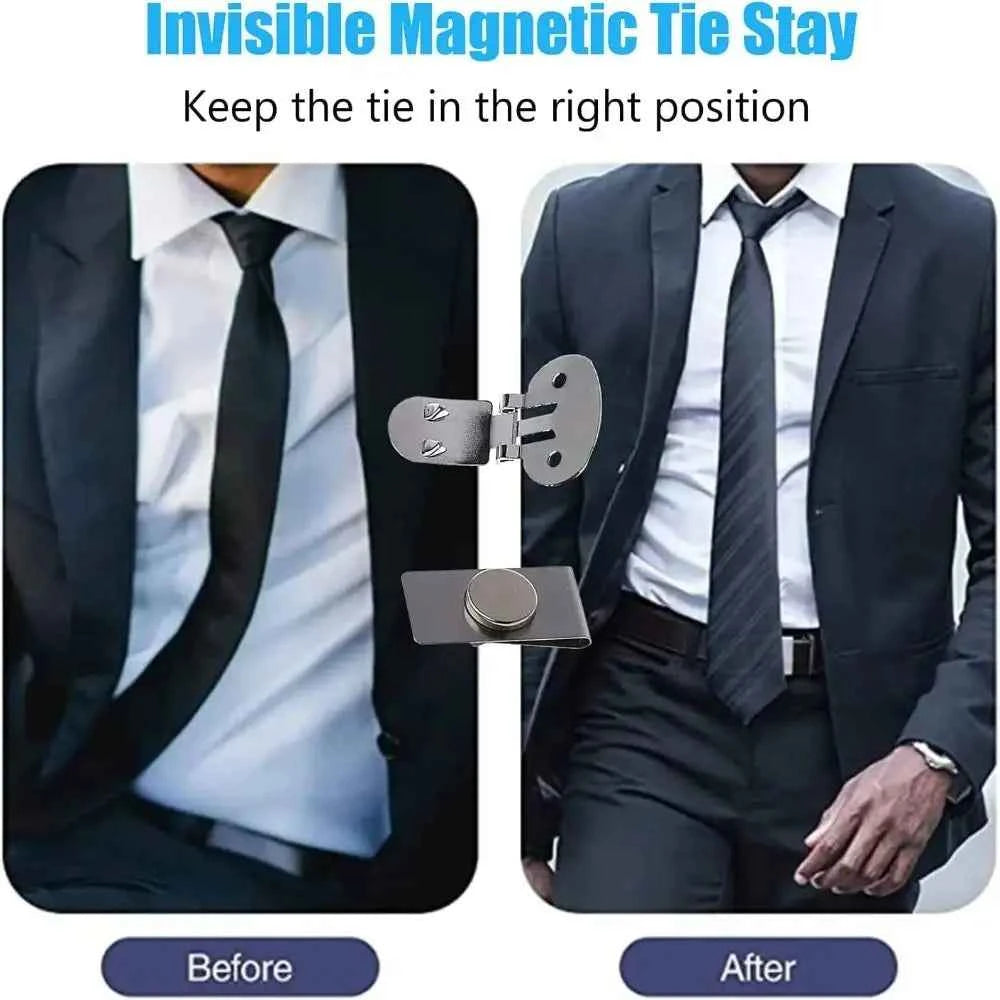 StealthLock™ Magnetic Tie Holder