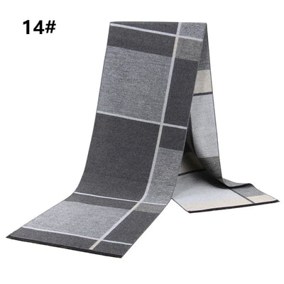 Marquis Cashmere Scarf – Refined Warmth for the Distinguished Man