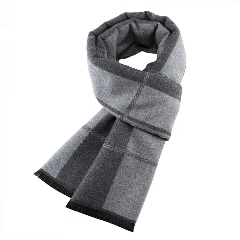 Arden Luxe Cashmere Scarf – Elegant Warmth for the Modern Gentleman