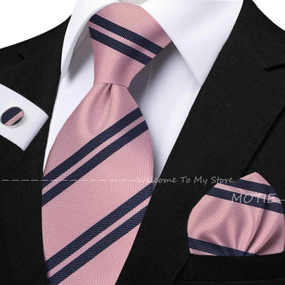 The Lancaster Striped Tie Set