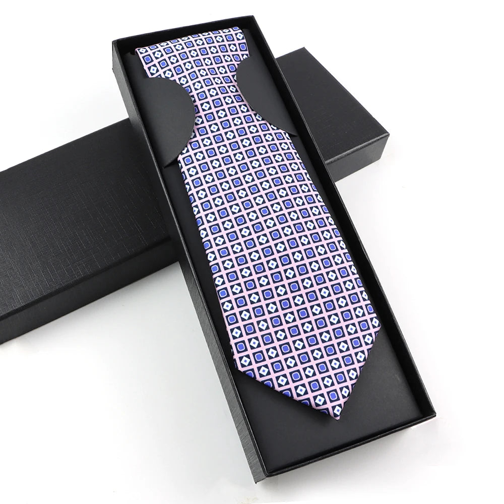 The Cambridge Gift Box Tie Set