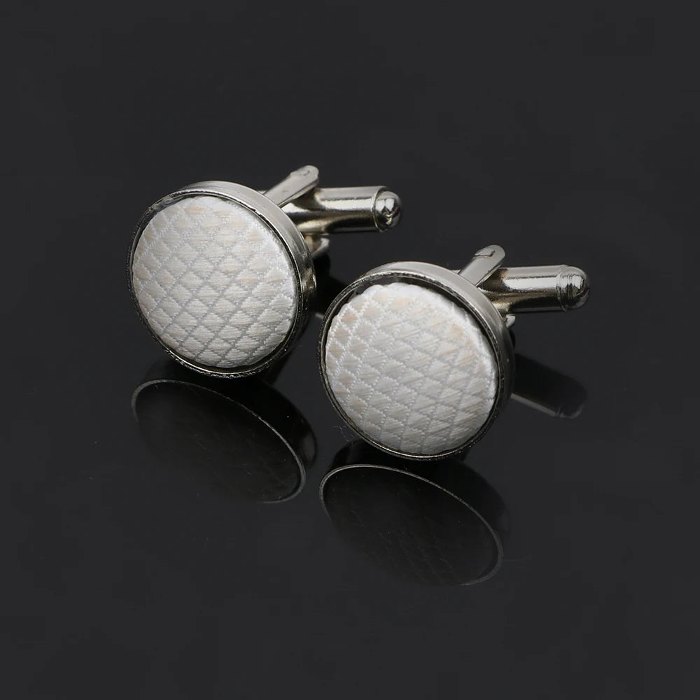 The Ashford Plaid Cufflinks
