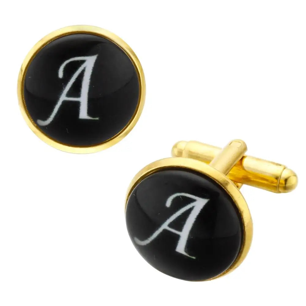 EternaStone Round & Oval Cufflinks