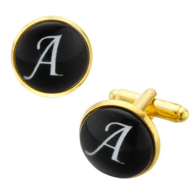 EternaStone Round & Oval Cufflinks