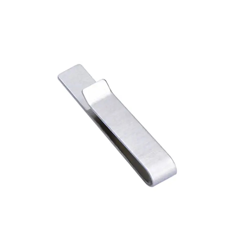Classic Stainless Steel Men’s Tie Clip