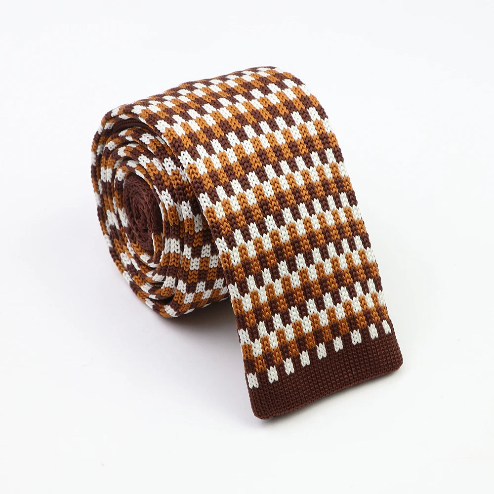 The Cavendish Knit Tie
