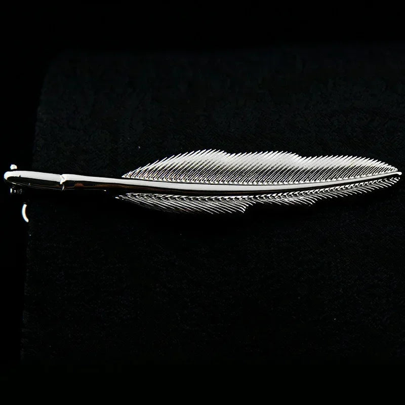 EASY.H Precision Laser-Engraved Tie Clip
