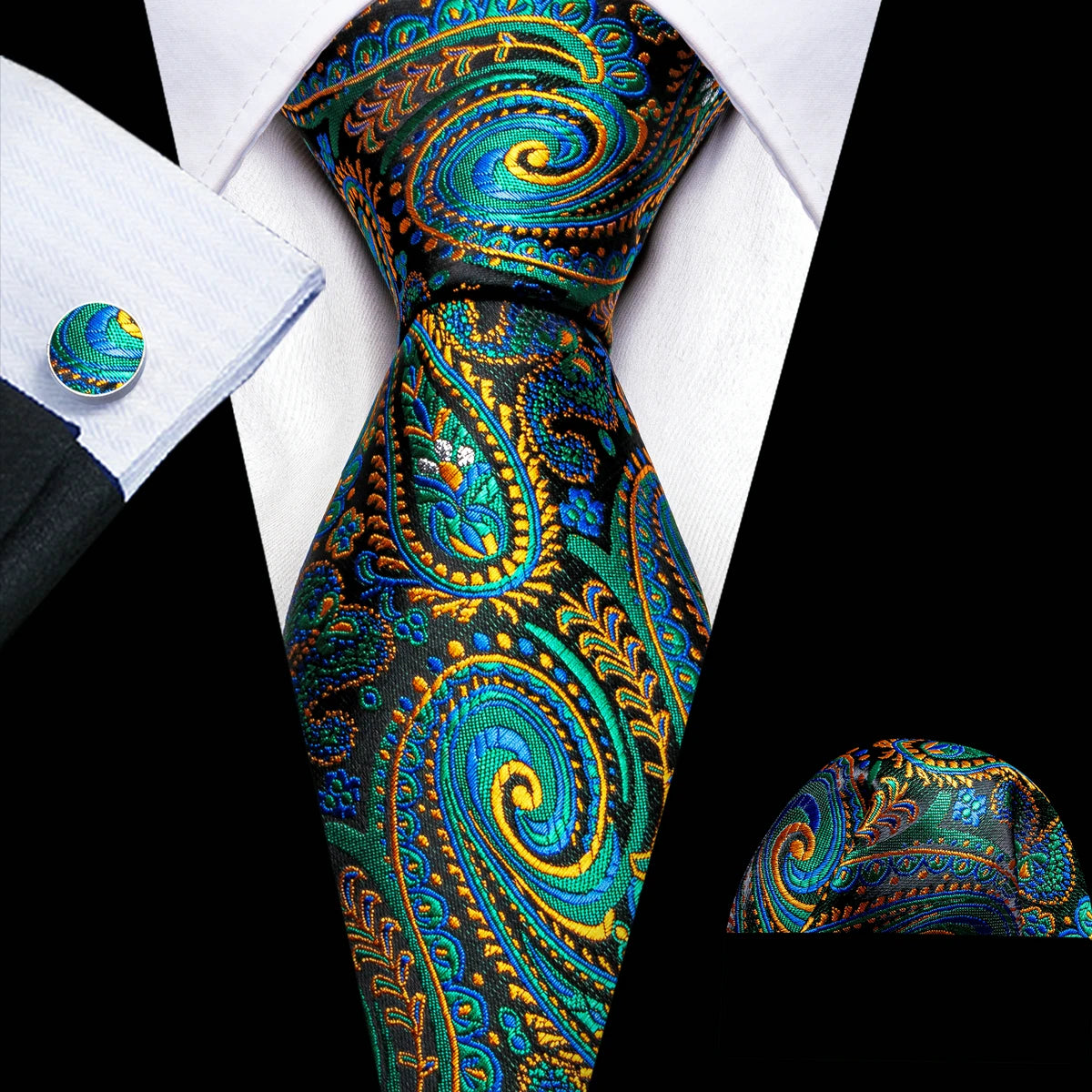 Verdant Signature Tie & Accessories Set