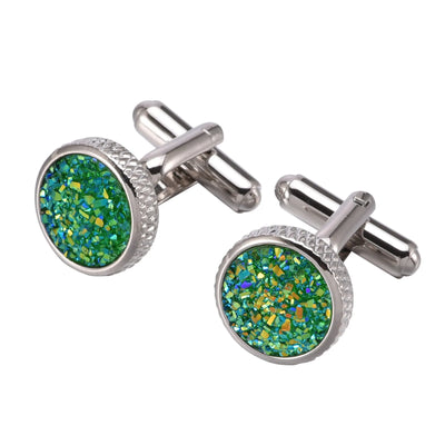 The Parisian Crystal Cufflinks