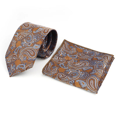 The Milan Collection – 3-Piece Luxury Tie Set
