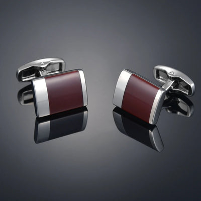 EternaStone Round & Oval Cufflinks