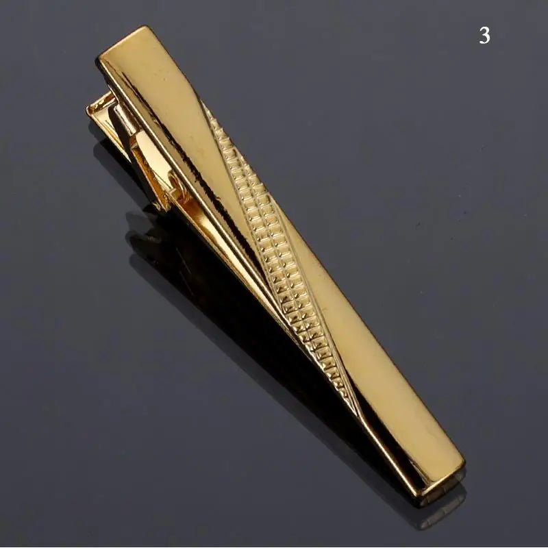 Sterling Crest™ Tie Clip