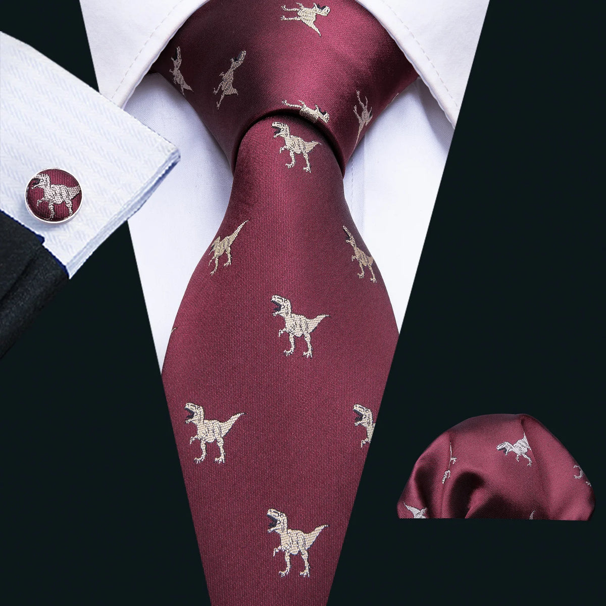 The Wild Detail Tie Set