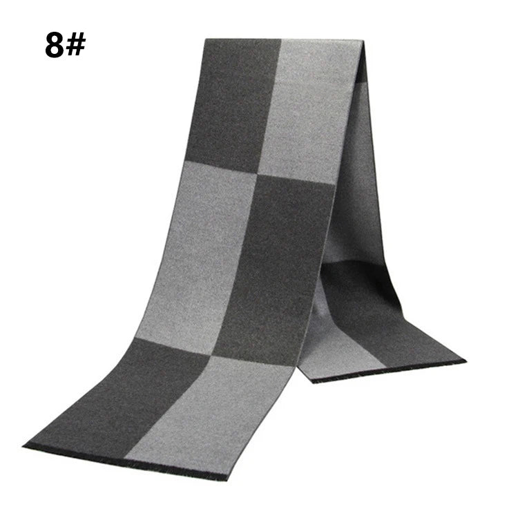 Marquis Cashmere Scarf – Refined Warmth for the Distinguished Man