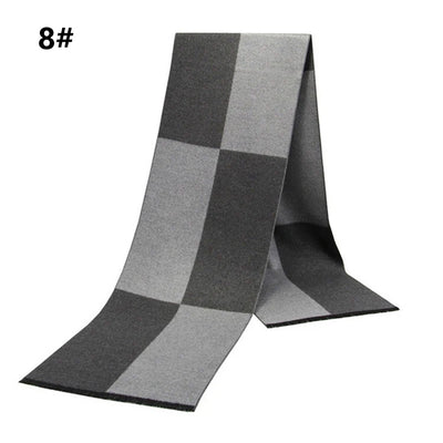 Marquis Cashmere Scarf – Refined Warmth for the Distinguished Man