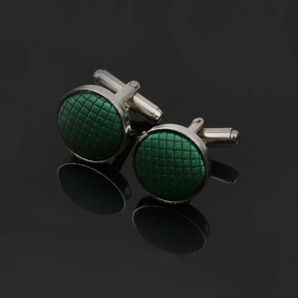 The Ashford Plaid Cufflinks