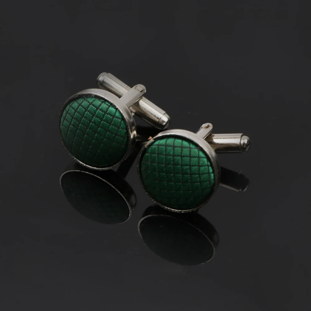 The Ashford Plaid Cufflinks