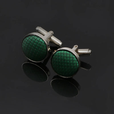 The Ashford Plaid Cufflinks