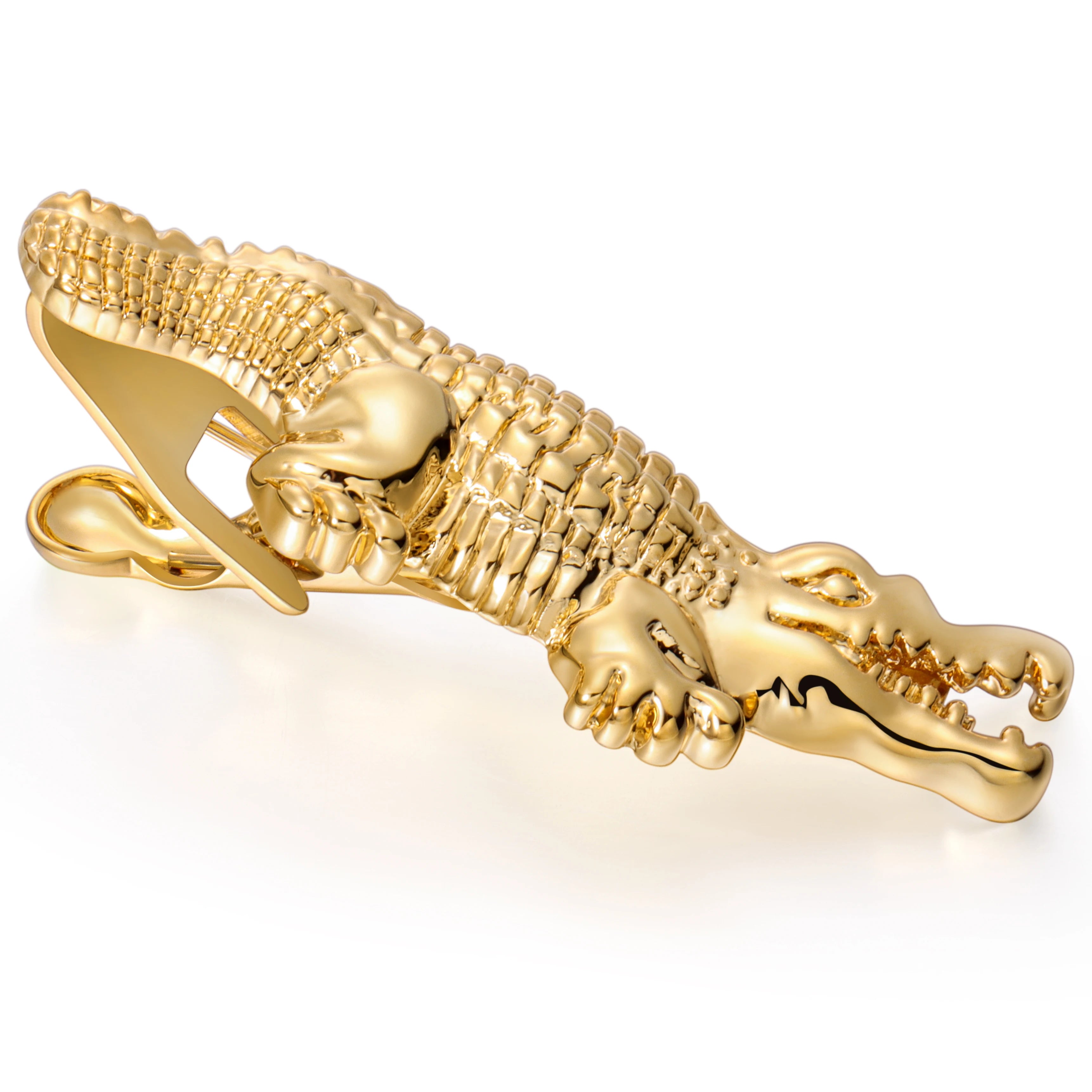 Aquatic Motif Tie Clip