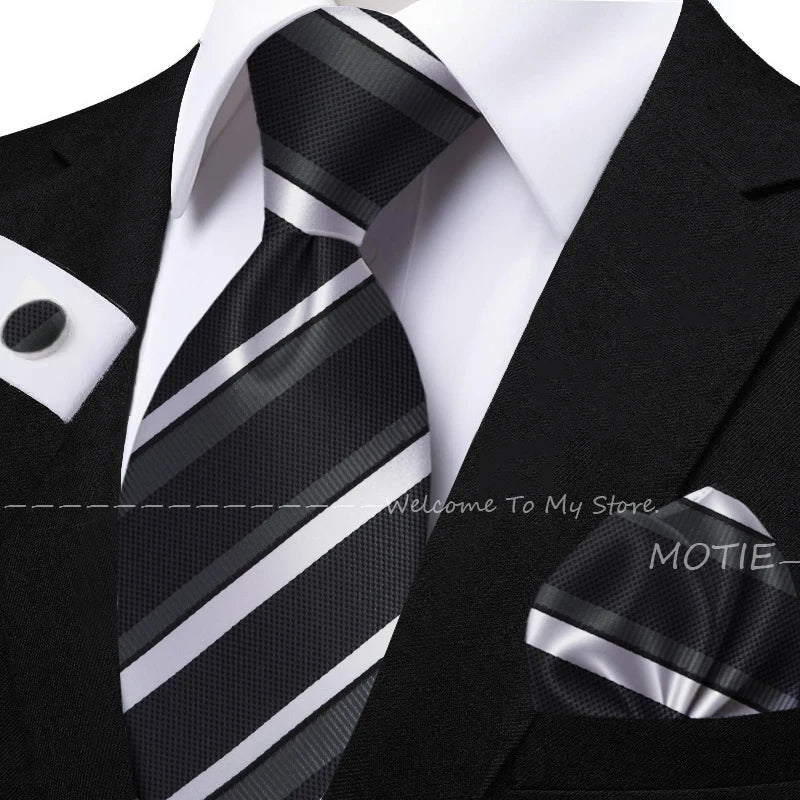 The Lancaster Striped Tie Set