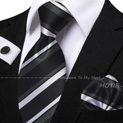 The Lancaster Striped Tie Set