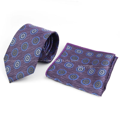 The Milan Collection – 3-Piece Luxury Tie Set
