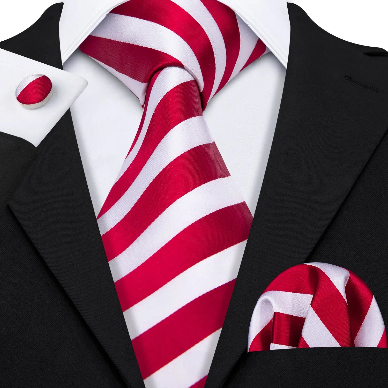 Regent™ Striped Silk Tie Set