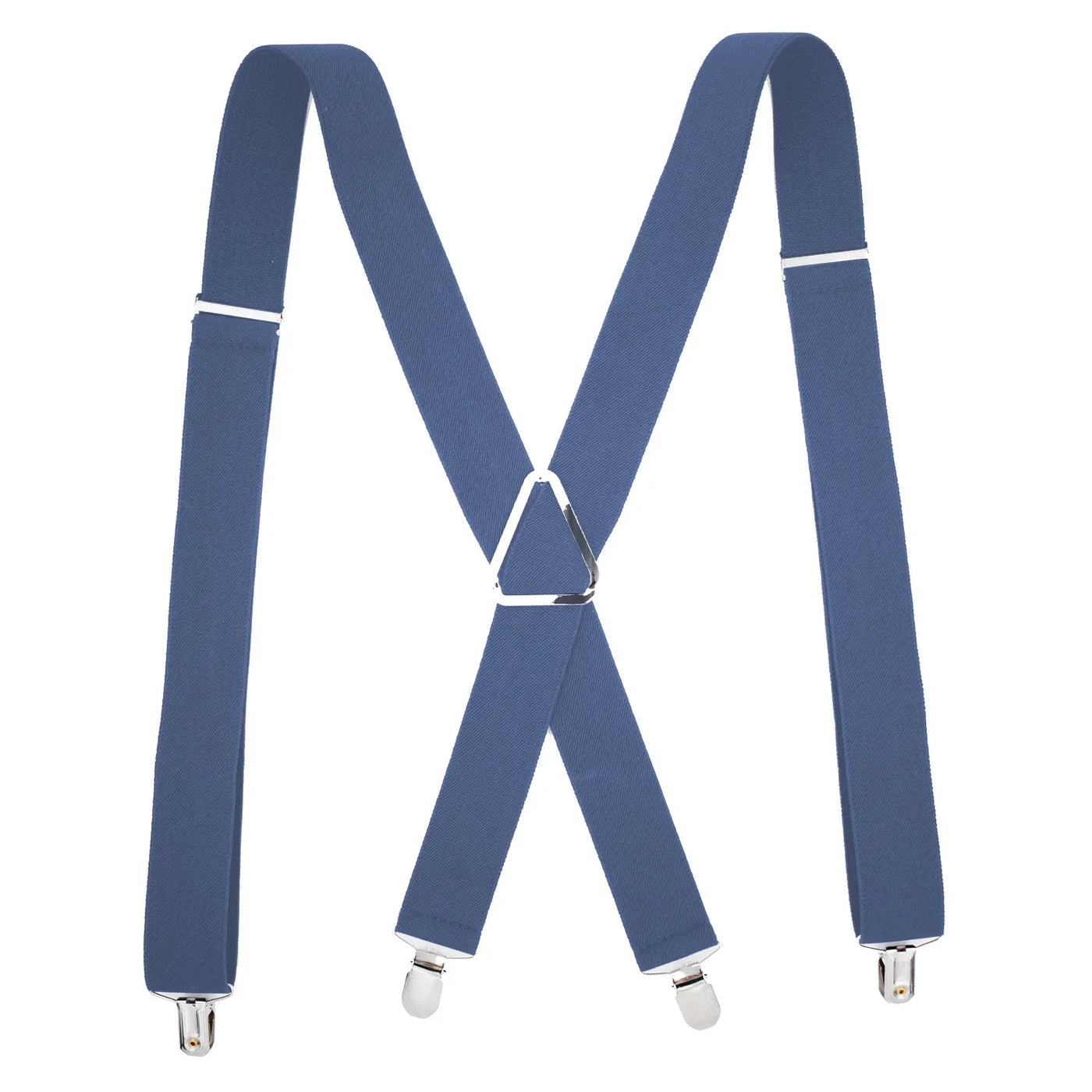 Classic X-Back Suspenders – Adjustable 4-Clip Braces for Men