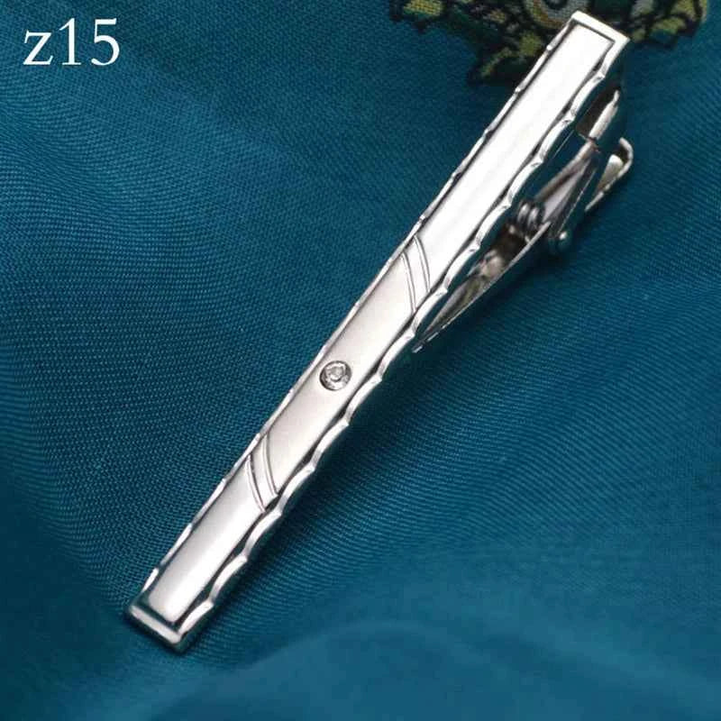 Silver Regent™ Diamond Tie Clip