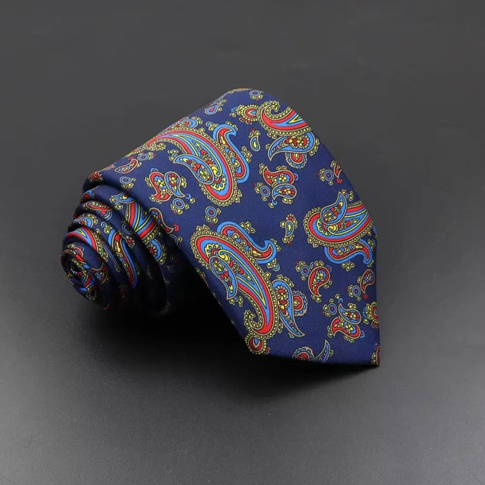 The Élysée Silk-Blend Tie