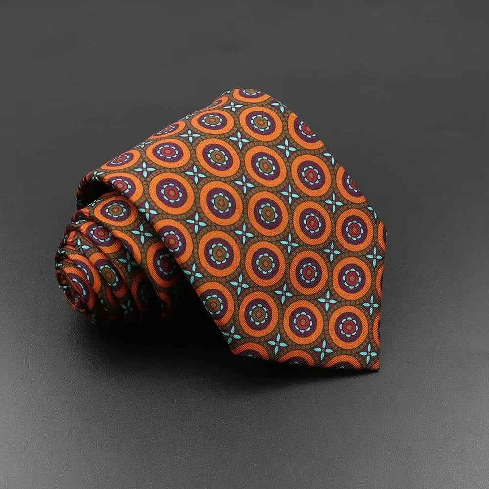 The Élysée Silk-Blend Tie