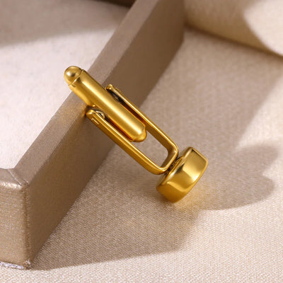 The Langford Stainless Steel Cufflinks