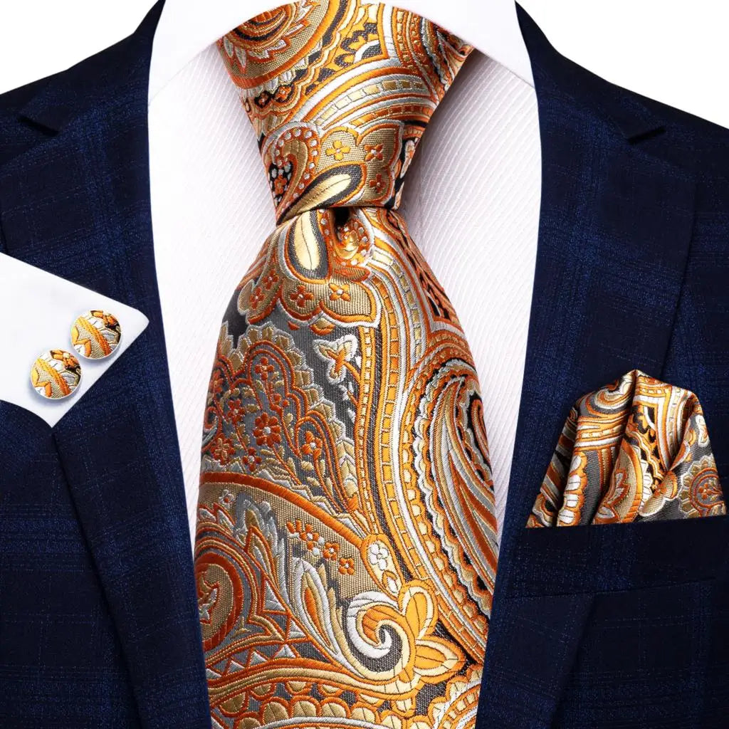 Peacock Blue Paisley
