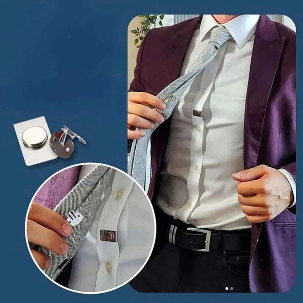 StealthLock™ Magnetic Tie Holder