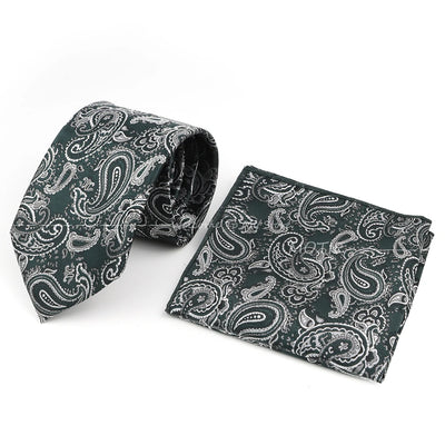 The Milan Collection – 3-Piece Luxury Tie Set