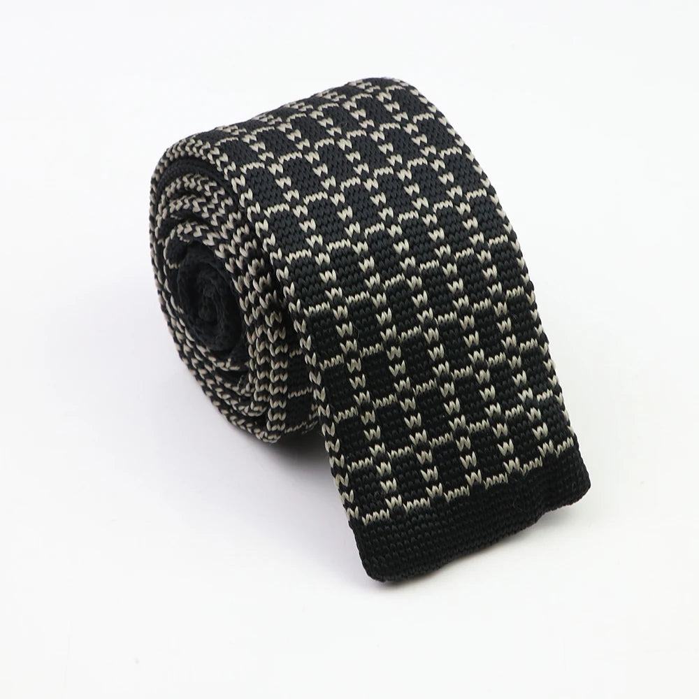 The Cavendish Knit Tie