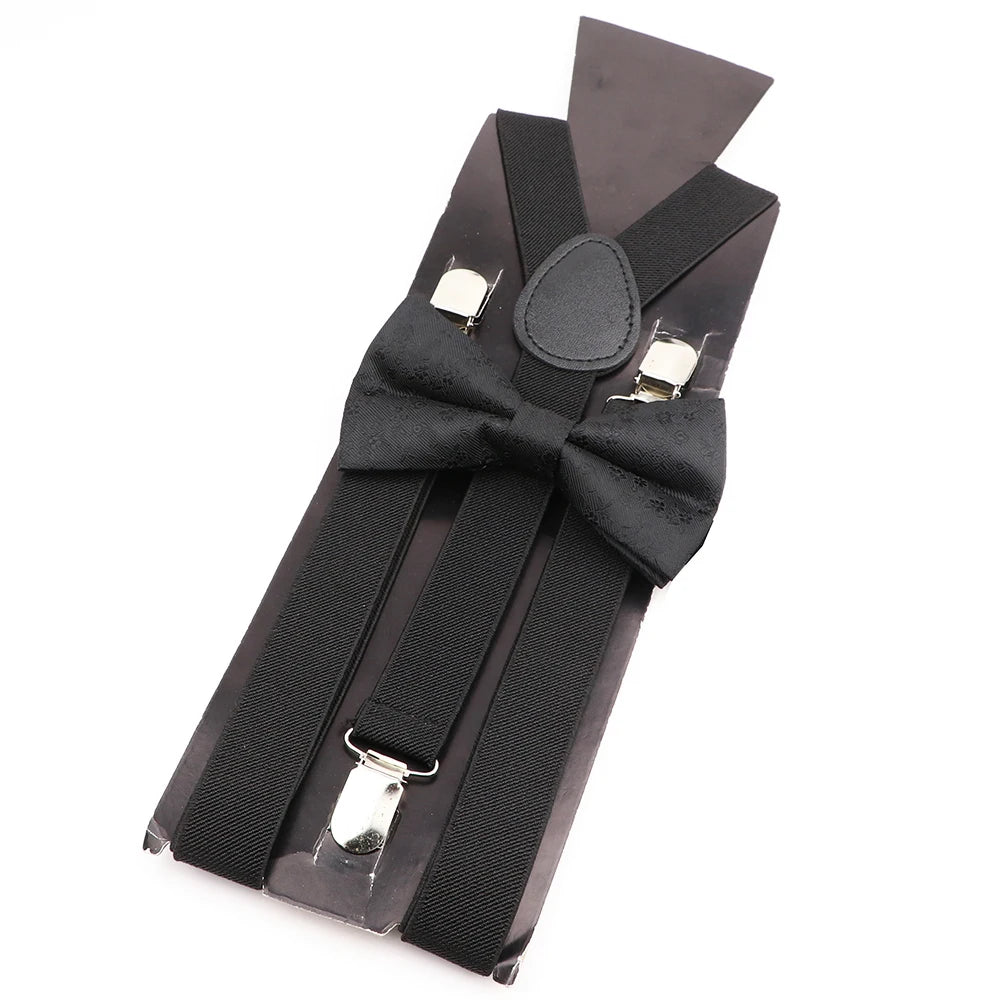 The Pembroke Bowtie & Suspenders Set