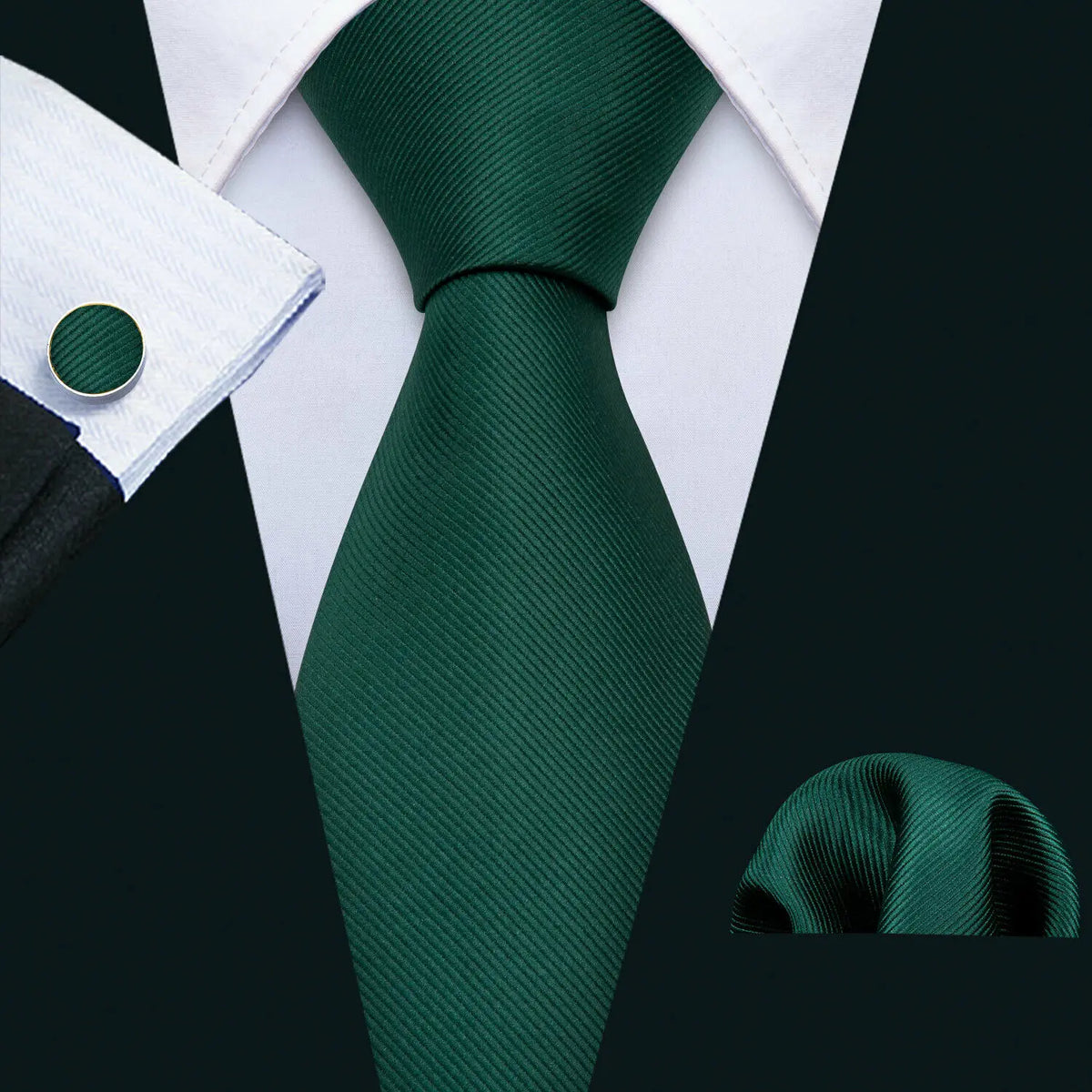 Verdant Signature Tie & Accessories Set
