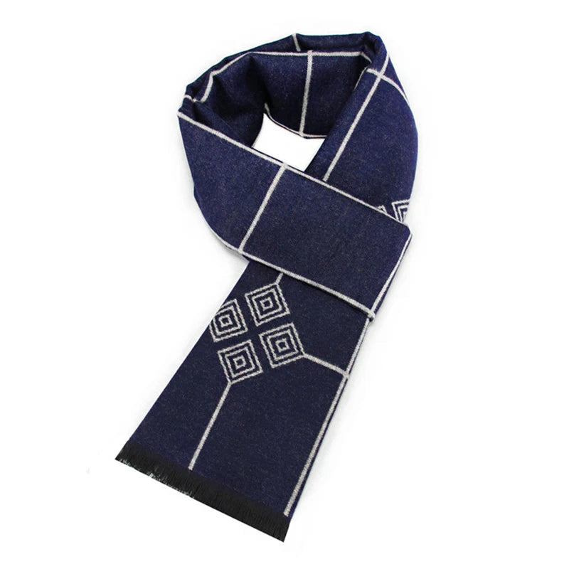 Arden Luxe Cashmere Scarf – Elegant Warmth for the Modern Gentleman