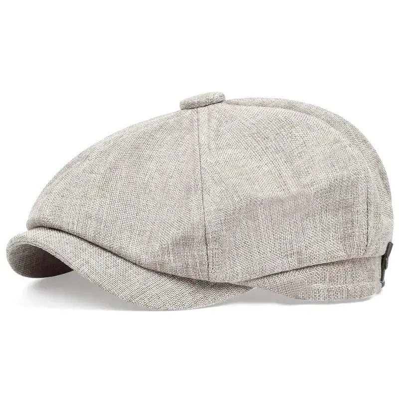 BristolCap™ Retro Peaky Blinders Beret – Classic Octagonal Newsboy Hat for Men