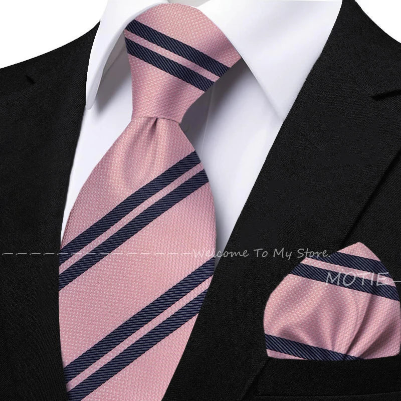 The Lancaster Striped Tie Set