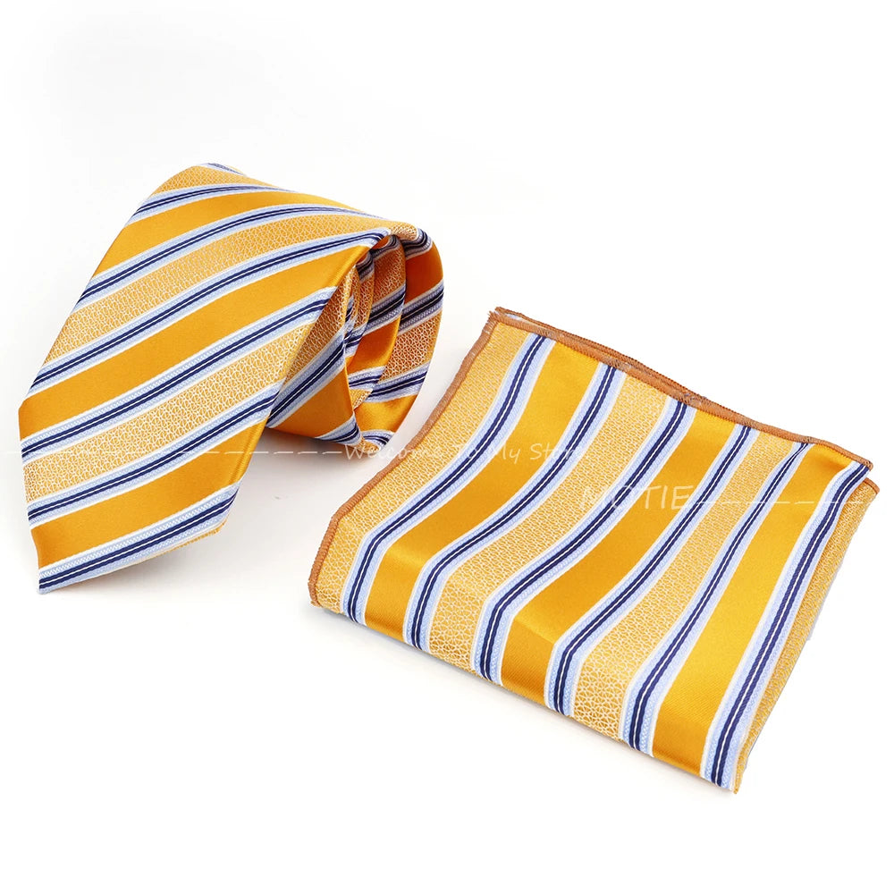 The Milan Collection – 3-Piece Luxury Tie Set