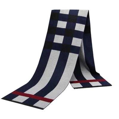 Marquis Cashmere Scarf – Refined Warmth for the Distinguished Man