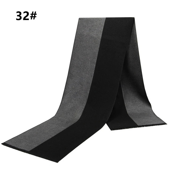 Marquis Cashmere Scarf – Refined Warmth for the Distinguished Man