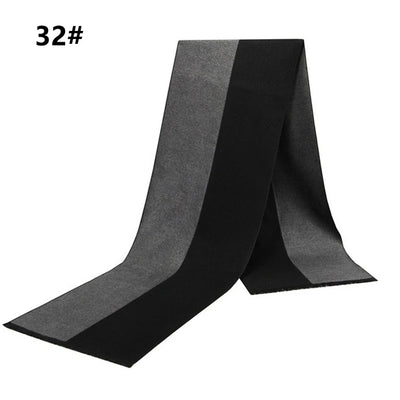 Marquis Cashmere Scarf – Refined Warmth for the Distinguished Man