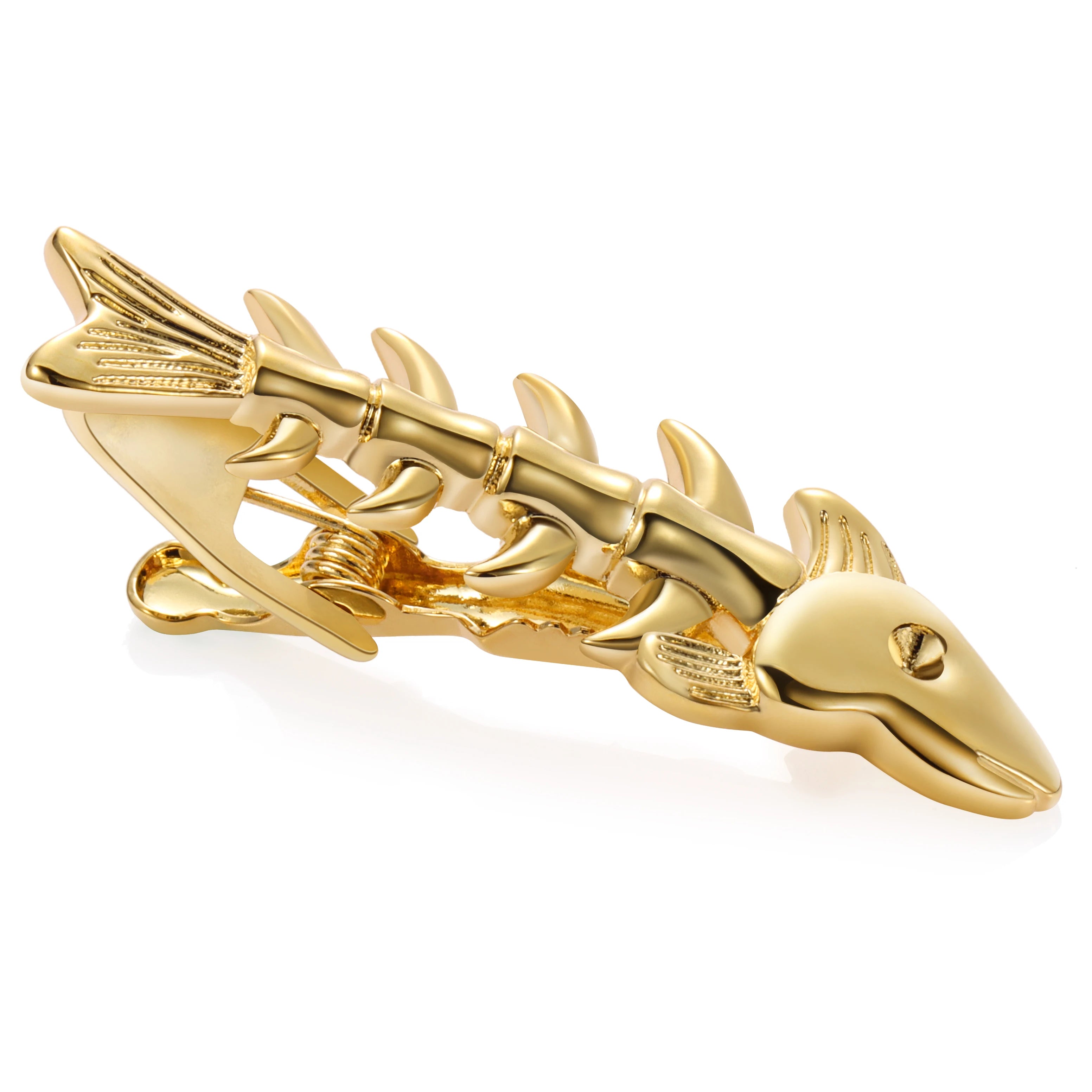 Aquatic Motif Tie Clip