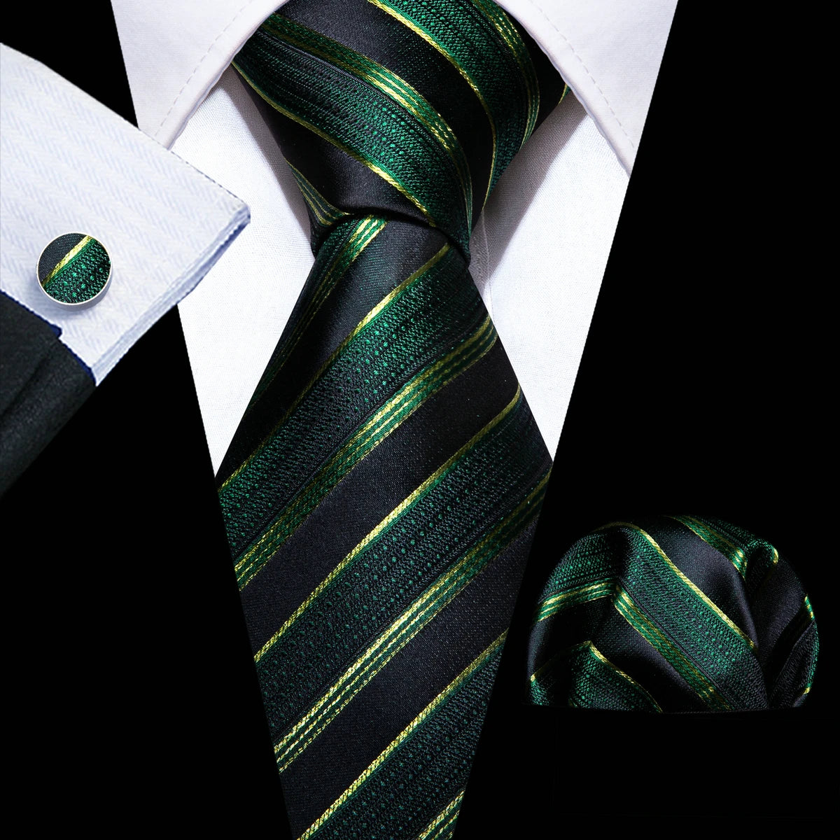 Verdant Signature Tie & Accessories Set